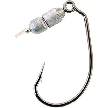 Ganci Owner Phantom Tube Hook Per Jig - Taglia 3/0, Peso 1/8 Oz, Confezione Da 4